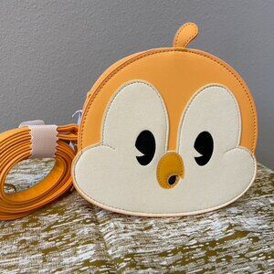 Disney Parks Loungefly Mickey's Runaway Railway Chuuby Bird Crossbody Bag.